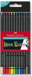 Kredki Faber-Castell Black Edition 12 szt.