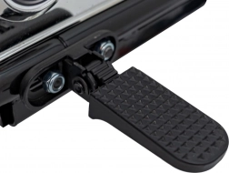 Dziecięcy elektryczny motocykl chopper Warrior, biały