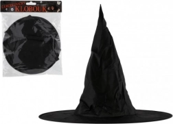 Składany kapelusz czarownicy dla dorosłych 38 cm