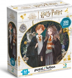 Puzzle Harry Potter: Ron i Hermiona 300 elementów