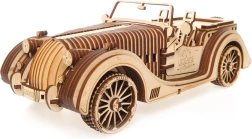 Drewniany mechaniczny model UGEARS Roadster VM-01 – puzzle 3D