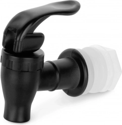 Zapasowy kranik do dystrybutora napojów – czarny