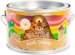 Ultra piasek z brokatem 200 g – złoty
