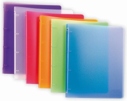 Segregator Opaline czerwony A5