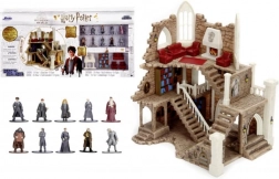 Wieża Gryffindoru z nano figurkami Harry Potter