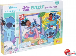 Dwustronne puzzle Lilo & Stitch 250 elementów (50 × 35 cm)