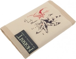 tekstylany portfel Hobbit z motywem Śródziemia