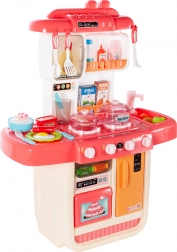 duża różowa kuchenka z dźwiękiem