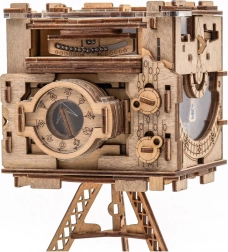 IDventure zagadkowy pokój kamera Sherlocka