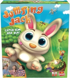 Skacząca gra Jack Bunny