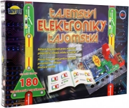 Zestaw elektroniczny – 180 eksperymentów Sekrety Elektroniki