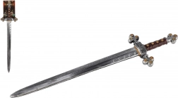 Rycerski plastikowy miecz 72 cm