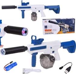 Elektryczny pistolet na wodę M416 z automatycznym strumieniem
