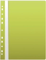 Jasnozielony skoroszyt A4 z eurozawieszką