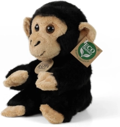 Pluszowy szympans siedzący 18 cm ECO-FRIENDLY