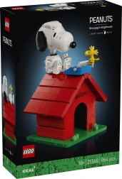LEGO Ideas Peanuts Budka Snoopy’ego