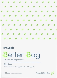 Shnuggle Better Bag biodegradowalne worki do kosza na pieluchy