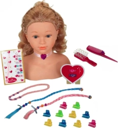 Głowa do czesania z akcesoriami Princess Coralie