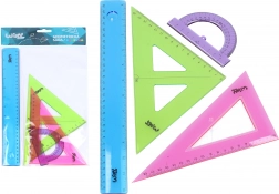 Kolorowy zestaw geometryczny