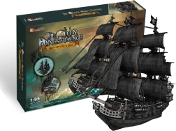 3D puzzle Żaglowiec Queen Anne's Revenge od CubicFun