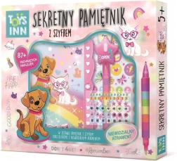 Tajny dziennik Secret Message Zwierzątka