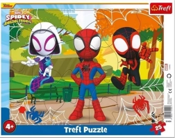Puzzle SPIDEY I JEGO NIESAMOWICI PRZYJACIELE 25 elementów
