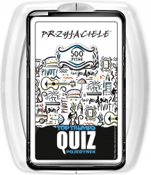 Top Trumps Quiz Friends – 500 pytań