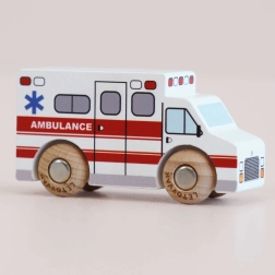 Le Toy Van drewniana karetka Lance