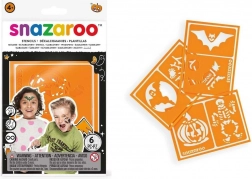 Szablony do malowania twarzy SNAZAROO 6 szt. – Halloween
