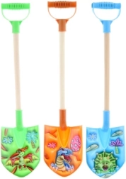 Łopata do piasku z motywem DINO 52 cm