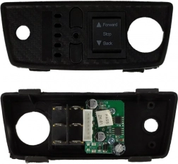 Muzyczny panel do samochodu na baterie