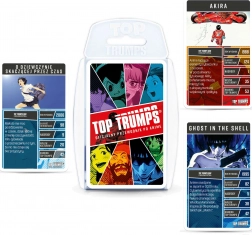 Top Trumps Anime gra karciana od Winning Moves