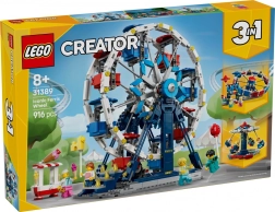 LEGO Creator 3 w 1 ikoniczny diabelski młyn