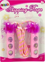 Skakanka Księżniczki Różowy Plusz