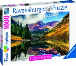Puzzle Aspen Colorado 1000 elementów Ravensburger