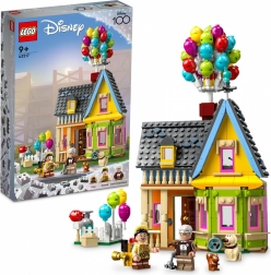 LEGO Disney i Pixar Dom z filmu Odlot