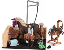 Horse Club Emily i Luna – zestaw figurek do mycia konia