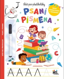 Zeszyt dla przedszkolaków Pisanie i Litery