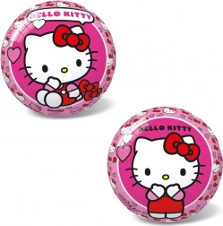 Piłka Hello Kitty różowa 23 cm