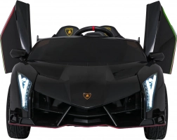 Elektryczny samochodzik dla dzieci LAMBORGHINI Veneno – czarny
