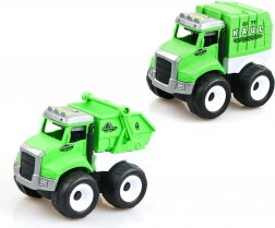 Samochód sprzątający ze światłami i dźwiękami 16,5 cm