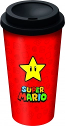 Kubek turystyczny na kawę Super Mario 520 ml
