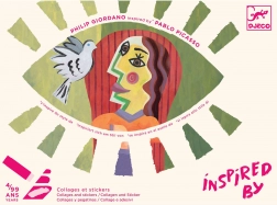 Kreatywny zestaw DJECO La Tête au Carré