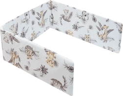 Ochraniacz do łóżeczka New Baby Safari