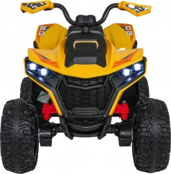 Dziecięcy elektryczny quad Fast Wheel – żółta
