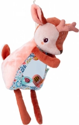 Tekstylna zabawka jelonek Stella z lusterkiem