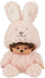 Monchhichi lalka w króliczym designie 16 cm