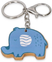 Drewniany breloczek PolarB Słoń