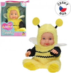 Laleczka Zwierzątko Pszczółka 22,5 cm