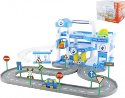 Garaż ARAL z 3 kondygnacjami z mechaniczną windą